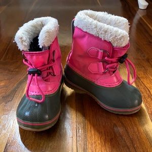 Sorel Toddler/Girls Snow Boots